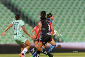 Santos vs Atlas femenil @tar.mx