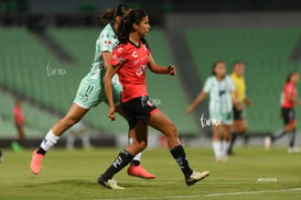 Santos vs Atlas femenil @tar.mx