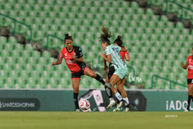 Santos vs Atlas femenil @tar.mx