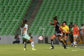 Santos vs Atlas femenil @tar.mx