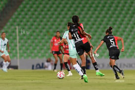 Santos vs Atlas femenil @tar.mx