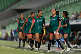 Santos vs Atlas femenil @tar.mx