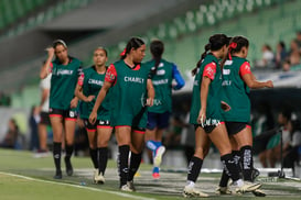 Santos vs Atlas femenil @tar.mx