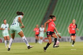 Santos vs Atlas femenil @tar.mx