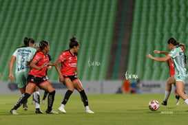 Santos vs Atlas femenil @tar.mx