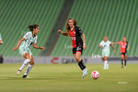 Santos vs Atlas femenil @tar.mx