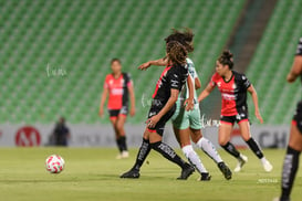 Santos vs Atlas femenil @tar.mx