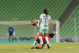 Santos vs Atlas femenil @tar.mx