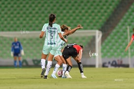 Santos vs Atlas femenil @tar.mx