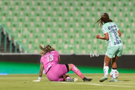 Santos vs Atlas femenil @tar.mx