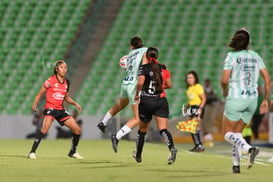 Santos vs Atlas femenil @tar.mx