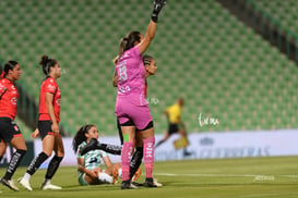 Santos vs Atlas femenil @tar.mx