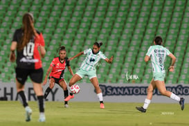 Santos vs Atlas femenil @tar.mx