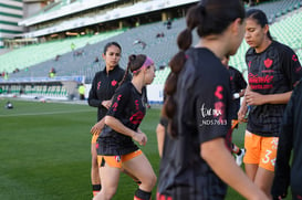 Santos vs Atlas femenil @tar.mx