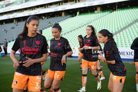 Santos vs Atlas femenil @tar.mx