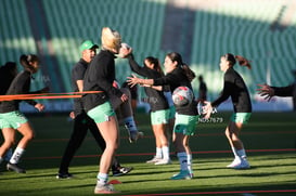 Santos vs Atlas femenil @tar.mx