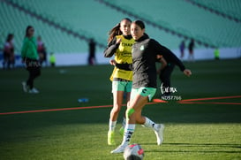 Santos vs Atlas femenil @tar.mx