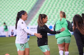 Santos vs Atlas femenil @tar.mx