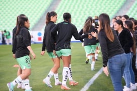 Santos vs Atlas femenil @tar.mx