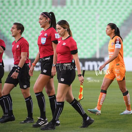 Santos vs Atlas femenil @tar.mx