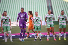 Santos vs Atlas femenil @tar.mx