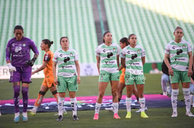 Santos vs Atlas femenil @tar.mx