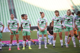 Santos vs Atlas femenil @tar.mx