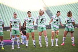 Santos vs Atlas femenil @tar.mx