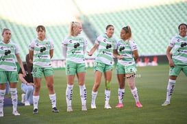 Santos vs Atlas femenil @tar.mx