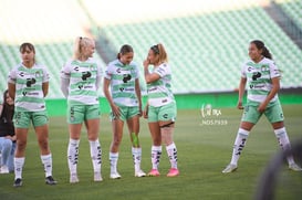 Santos vs Atlas femenil @tar.mx