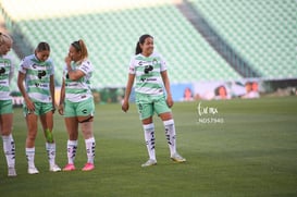 Santos vs Atlas femenil @tar.mx