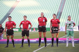 Santos vs Atlas femenil @tar.mx