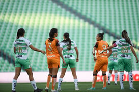 Santos vs Atlas femenil @tar.mx