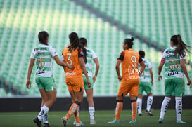 Santos vs Atlas femenil @tar.mx