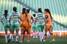 Santos vs Atlas femenil @tar.mx