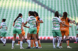 Santos vs Atlas femenil @tar.mx