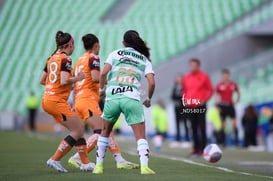 Santos vs Atlas femenil @tar.mx