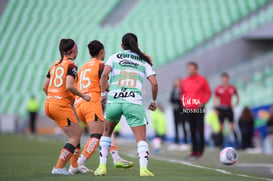 Santos vs Atlas femenil @tar.mx