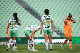 Santos vs Atlas femenil @tar.mx