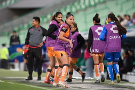 Santos vs Atlas femenil @tar.mx