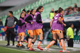 Santos vs Atlas femenil @tar.mx