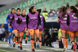 Santos vs Atlas femenil @tar.mx