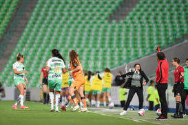 Santos vs Atlas femenil @tar.mx