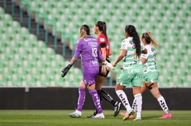 Santos vs Atlas femenil @tar.mx