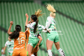 Santos vs Atlas femenil @tar.mx