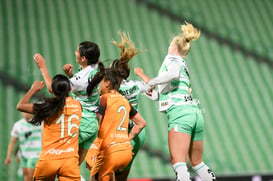 Santos vs Atlas femenil @tar.mx