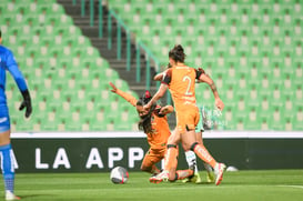 Santos vs Atlas femenil @tar.mx