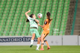 Santos vs Atlas femenil @tar.mx