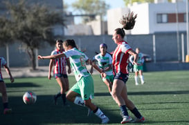 Sophia Garcia, Aylin Salais @tar.mx