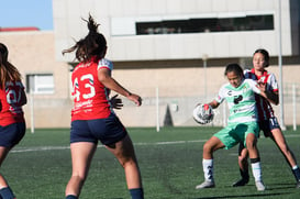 Santos vs Chivas femenil sub 19 @tar.mx